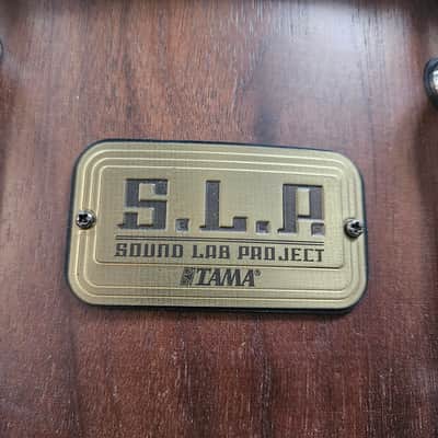 Tama SLP G-Walnut 6.5x 14 Matte Walnut Finish image 2
