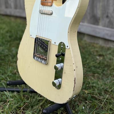 D'Light Custom Guitars Telecaster 2026 - Blonde Whiteguard image 5