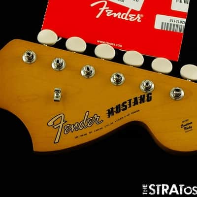 Fender Vintera III Mid 60s Mustang Series NECK & TUNERS, image 1