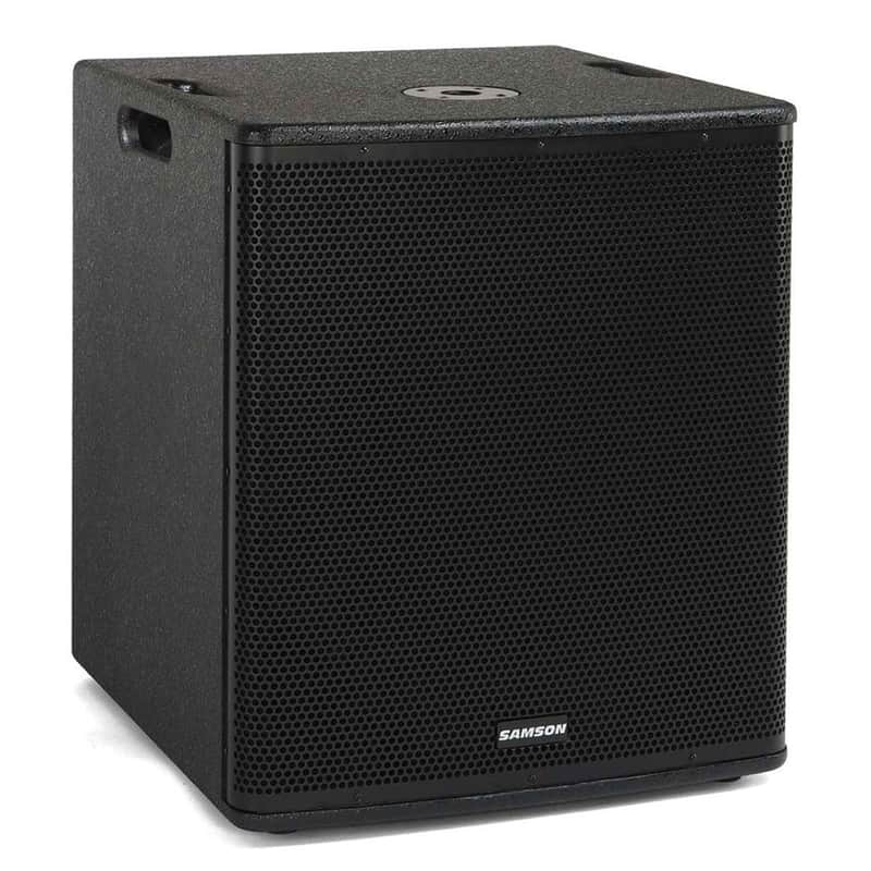 SAMSON RSX118S - Subwoofer Passivo - 500W - 1 x 18'' image 1