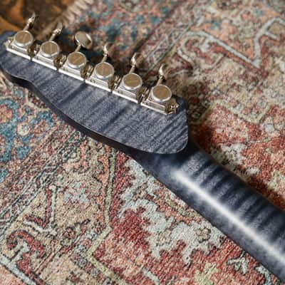Tao Guitars T-Bucket "MANGETSU" - 2020 - Black / Kojima Grey w/ OHSC, COA & custom Truss-Rod tool image 18
