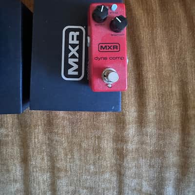MXR M-291 Dyna Comp Mini 2016 - Present - Red image 1