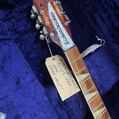 Rickenbacker 360/12 V64 1996 - Fireglo image 7