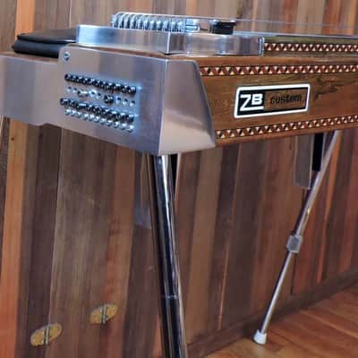 ZB Custom Pedal Steel 11 String "Extended E9" image 5
