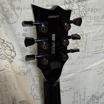 2025 ESP Custom Shop USA Eclipse - COA Included - RARE Hellfire Finish - Excellent Condition image 3