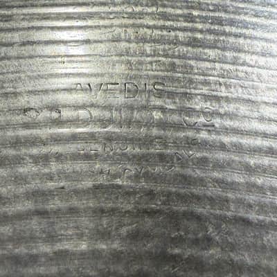 Vintage Zildjian 22” ride 60’s-70’s - 3094g image 5