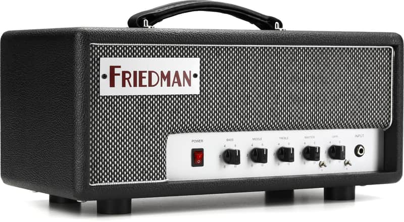 Friedman Little Sister 20-watt 1-channel Tube Head image 1