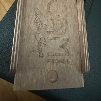 JAM Pedals Fuzz Phrase LTD Hendrix 2020 - 2021 - Custom Wood Enclosure image 5
