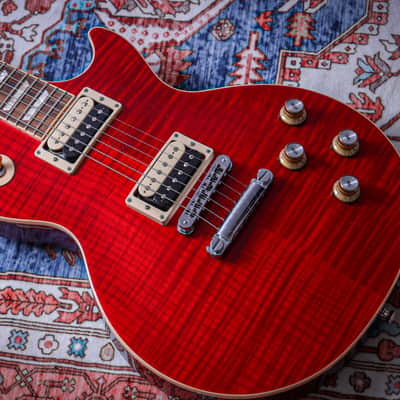GIBSON USA Slash Signature Les Paul Standard *1 of 1200 "Rosa Corsa" (2013) image 6