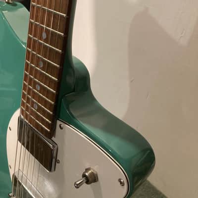 Fernandes H-65 (Vertigo) first series, Made in Japan 1994 - turqoise image 8