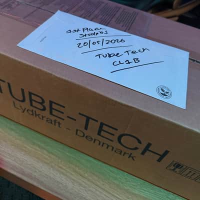 Tube-Tech CL 1B Mono Opto Compressor 2010s - Blue image 6