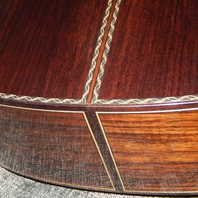 FABULOUS "EL VITO" CONCERT RS - CUSTOM MADE - TORRES STYLE CLASSICAL GUITAR - SPRUCE/INDIAN ROSEWOOD image 19