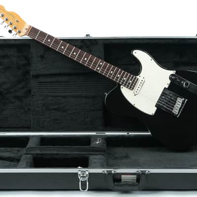 Fender American Standard Telecaster Black 1999 image 3