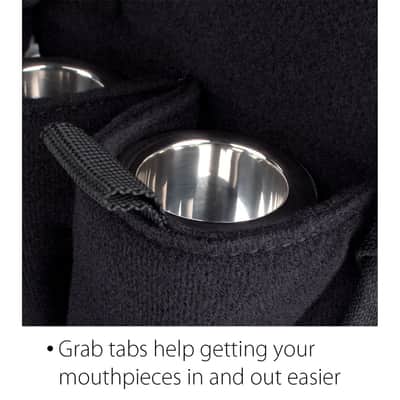 Protec Euphonium/Baritone Double Mouthpiece Pouch-Camouflage image 3