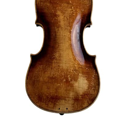 Antique 4/4 Violin - Labeled “Ruggeri 1675” Cremona - Flamed Maple Back - Complete Outfit with Case, Bow & Certificate - VIDEOS image 6