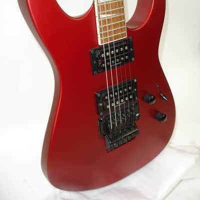 2018 Jackson X Series Soloist SLX Electric Guitar, Rosewood Fingerboard, Satin Red Pearl image 2