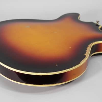1966 Guild Starfire IV Sunburst Finish Vintage Electric Guitar w/OHSC image 16