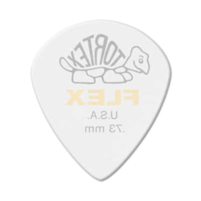 Dunlop 466R.73 TORTEX® FLEX™ Jazz III XL Guitar Picks 72 Picks image 3