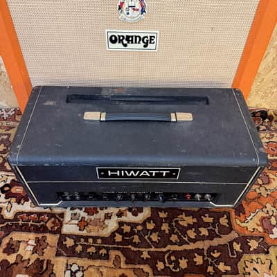 Vintage 1972 Hiwatt Custom 50 50w DR504 Original UK Valve Amplifier Head *1970s* image 5