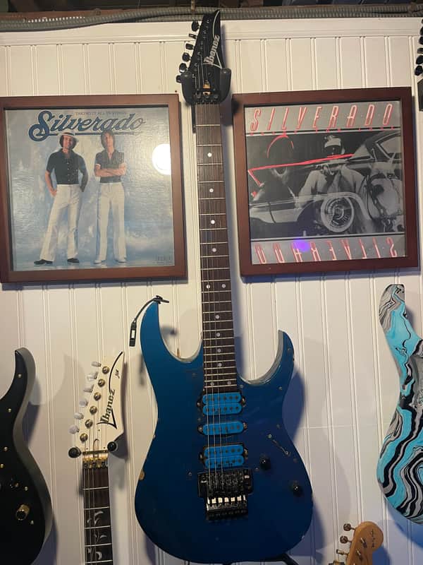 Ibanez RG770DX-LB Standard 1991 - 1993 - Laser Blue image 1