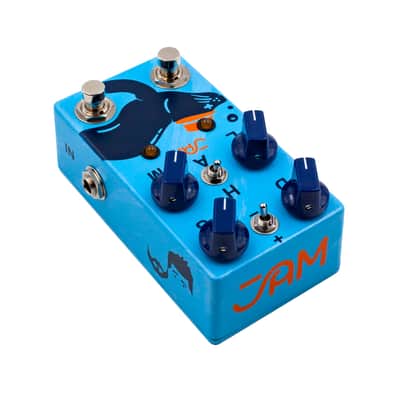 JAM Pedals Harmonious Monk Harmonic Tremolo Guitar Effect Pedal image 4