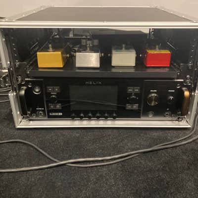 Line 6 Helix Rack 2016 - Present - Black image 1