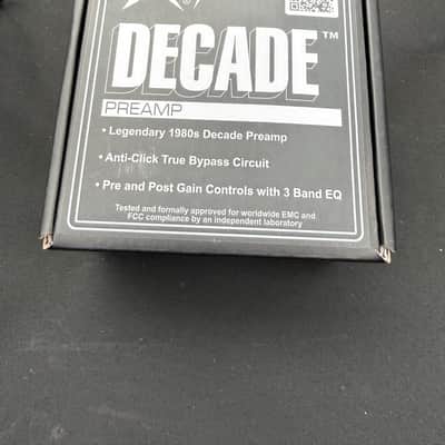 Peavey Decade Preamp 2025 - Present - Black image 1