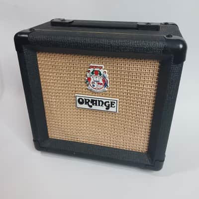 Orange PPC108 1x8" Closed-Back Guitar Speaker Cabinet - Black image 1