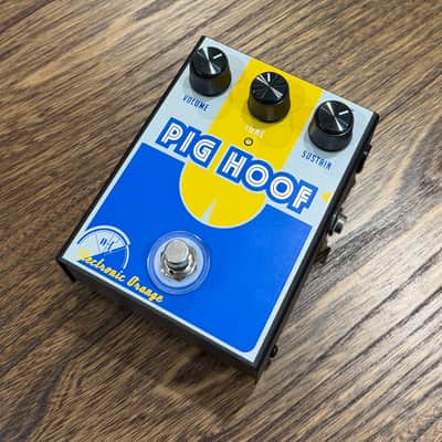 Electronic Orange Pig Hoof MKII - Violet Big Muff image 1