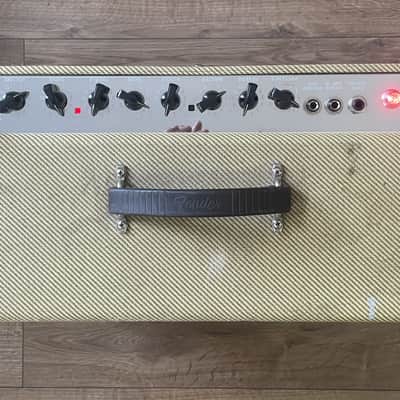 Fender Blues Deluxe Reissue 2-Channel 40-Watt 1x12" Guitar Combo 2005 - Present - Tweed image 2