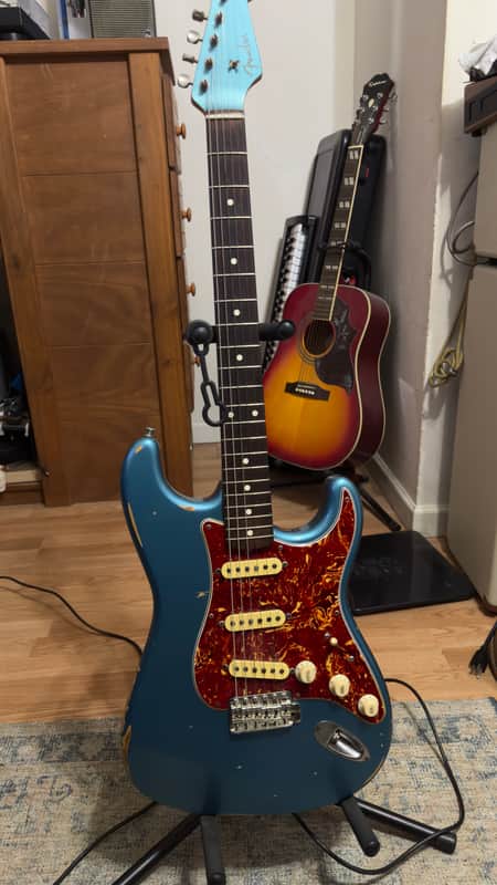 Fender ST-62 Stratocaster Reissue MIJ MAYER PU image 1