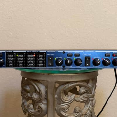 Lexicon MX200 Dual Reverb Effects Processor 2010s - Black/Blue [SCROLL DOWN FOR GREAT SAMPLE VIDEO] image 8