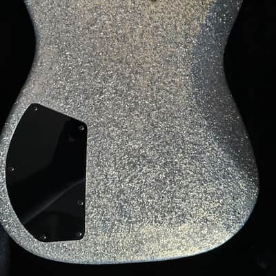 G&L ASAT Bass 2020 - Silver Flake image 8