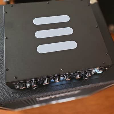 EICH T1000 Black Edition | 1000W Bass Amp Head image 2