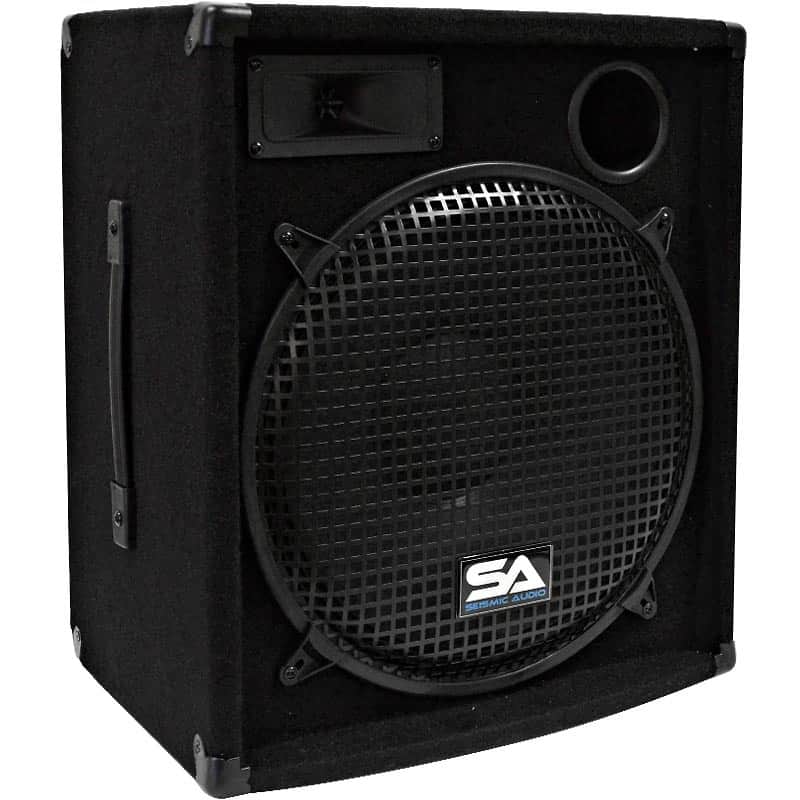 15" PA DJ KJ Speaker 300 W NEW PRO Audio Band Church image 1