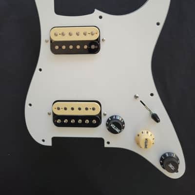 Fender USA Stratocaster Pickguard Assembly Loaded with Seymour Duncan Slash APH-2 Pickups image 1