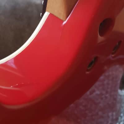 Ibanez Prestige FR1620 2008 Red Optimus *Artist Owned* Electric Guitar MIJ Fishman FluenceJapan image 23