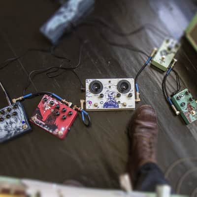 Walrus Audio Janus Tremolo / FuzzGuitar Pedal w/ Joystick Control image 6