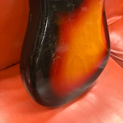1964 Fender Mandocaster Sunburst OHSC image 13