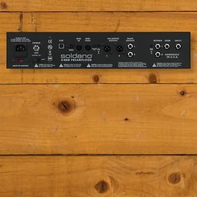 Soldano X-88IR Rack Mount Preamp image 3