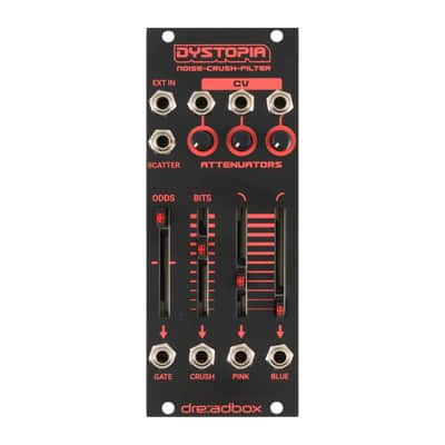 Dreadbox Dystopia Noise / Bitcrusher / Filter [USED]