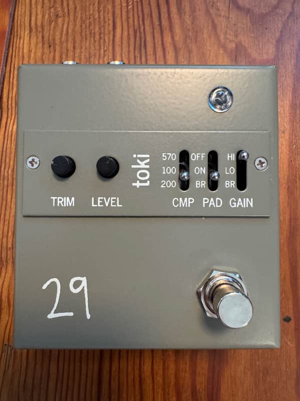 29 Pedals Toki Fuzzy Driver 2024 - Present - Khaki
