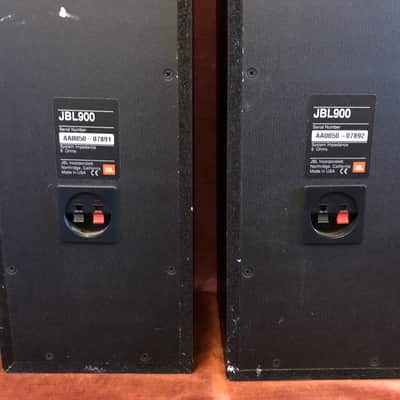 JBL JBL900 100W Floorstanding Tower Speakers Pair image 5