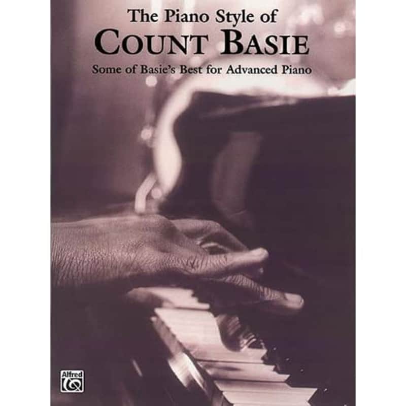 The Piano Style of Count Basie: Some of Basie's Best for Advanced Piano Count Ba image 1
