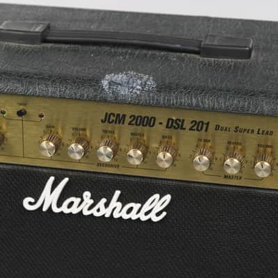 Marshall JCM 2000 dsl201 Owned by Lars Frederiksen Of Rancid image 6