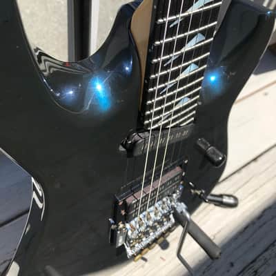 Hamer USA  Californian Elite 1992 Metallic Midnight Blue image 16