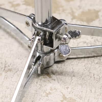 Ludwig 1400 Flat Base Straight Cymbal Stand Vintage 1960's #6 image 6