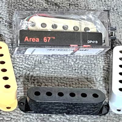 DiMarzio Dp419 area67 2026 - Choose: Aged White, white, black, or cream New in Box image 3