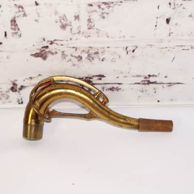 Vintage 1940s Buffet Crampon SA 18-20 Tenor Saxophone w/ OHSC image 11