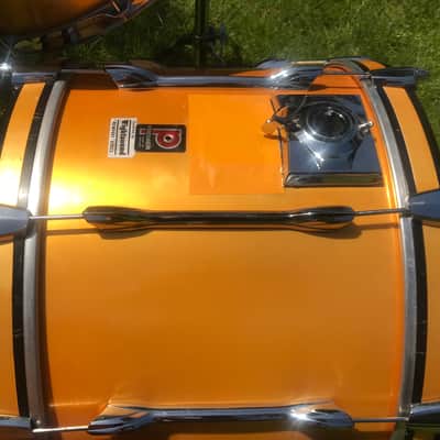 Premier Elite 1977 Polychromatic Gold Drum Kit image 8